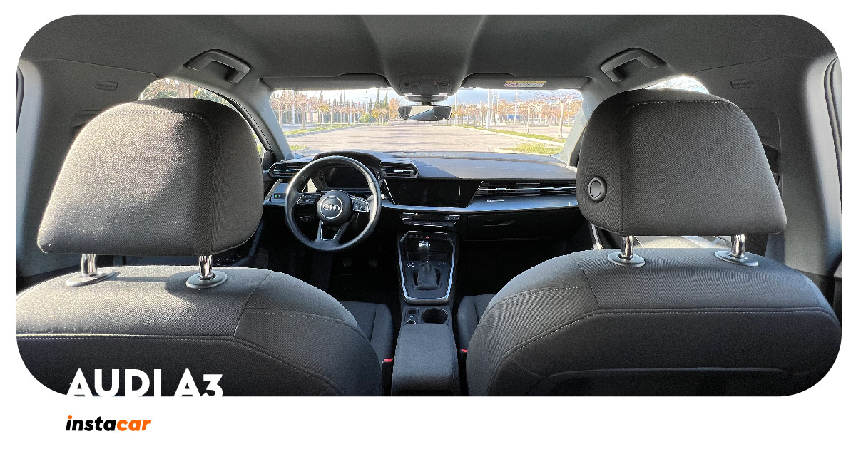audi a3 interior