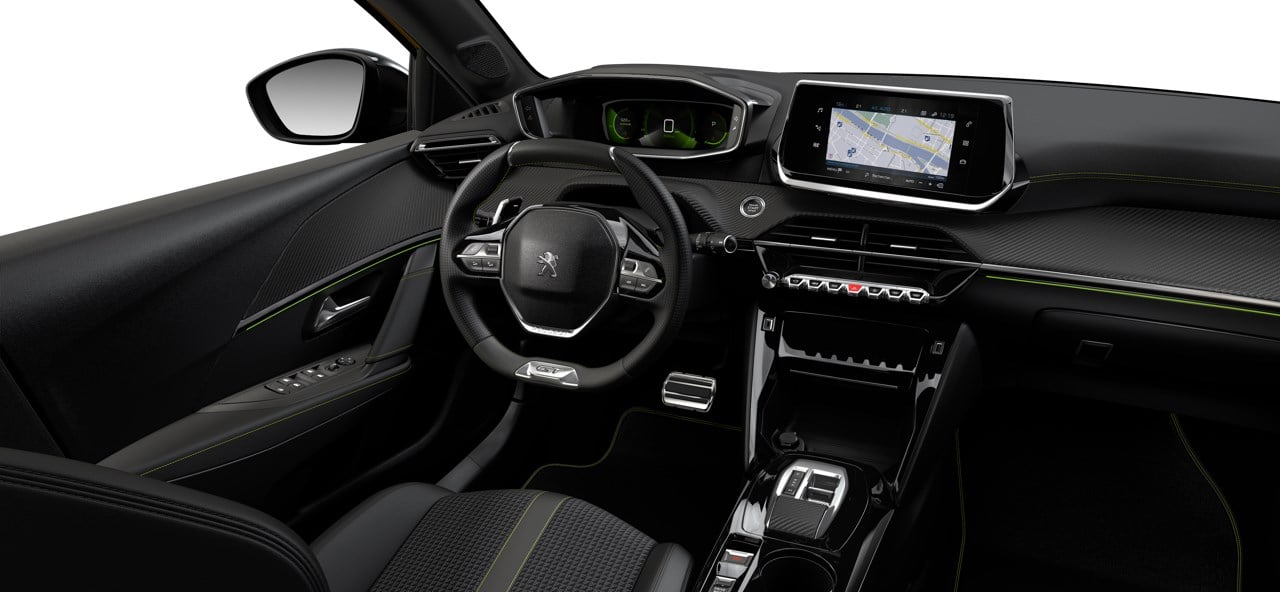 Peugeot 208 interior