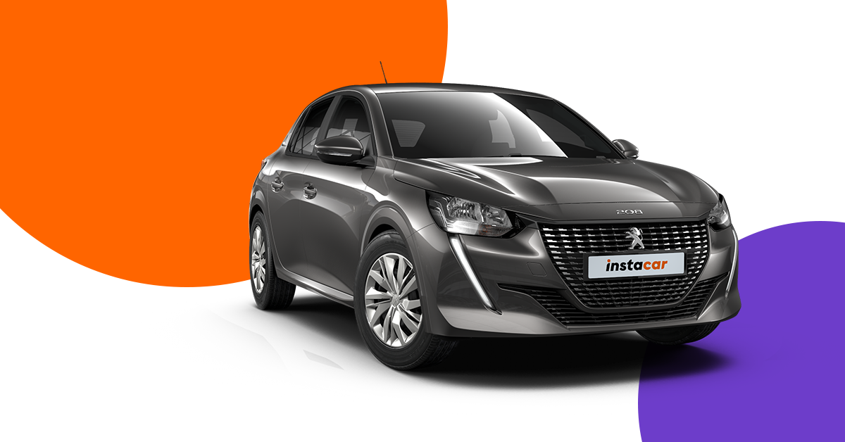 peugeot 208 instacar leasing