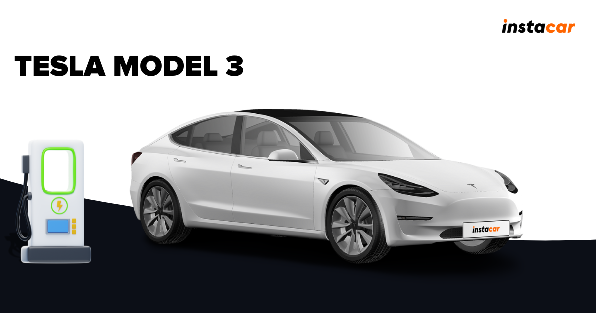 Tesla model 3 με leasing