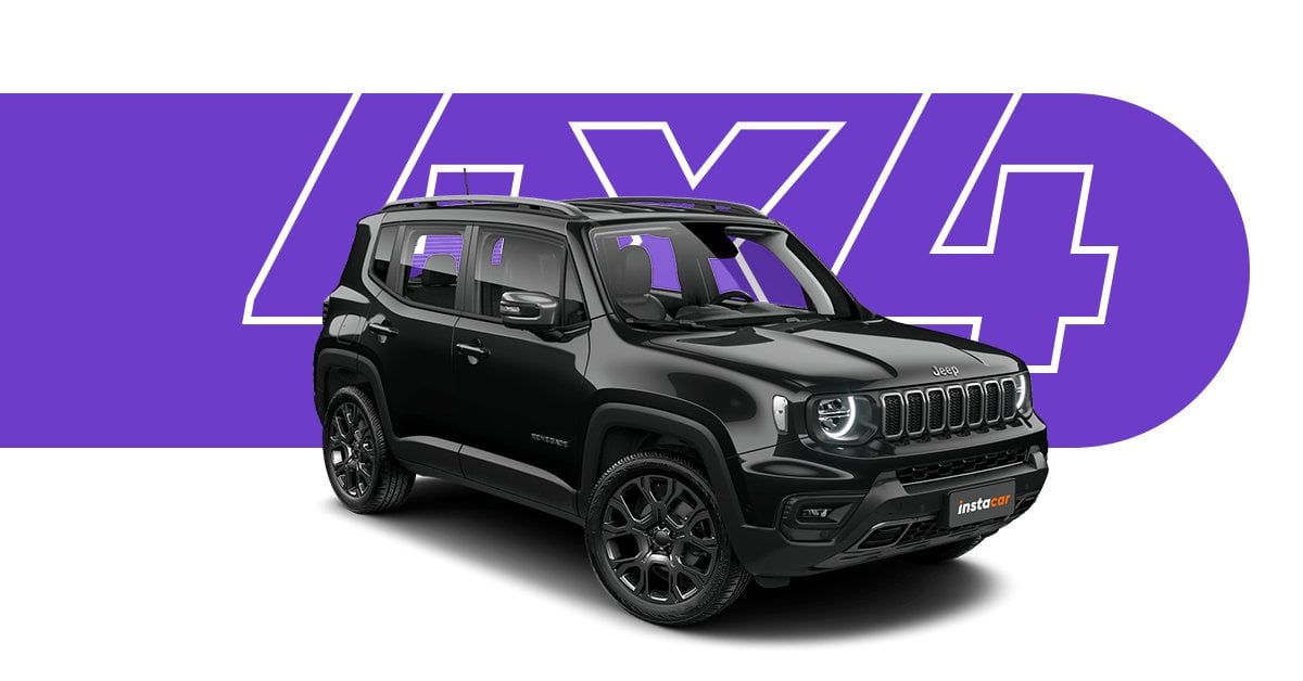 Jeep Renegade SUV με leasing