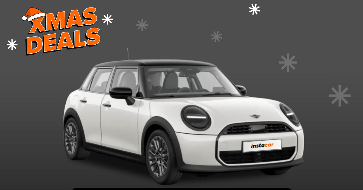 mini cooper με leasing