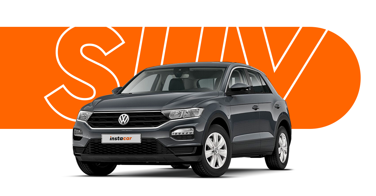 Volkswagen T-ROC SUV με leasing