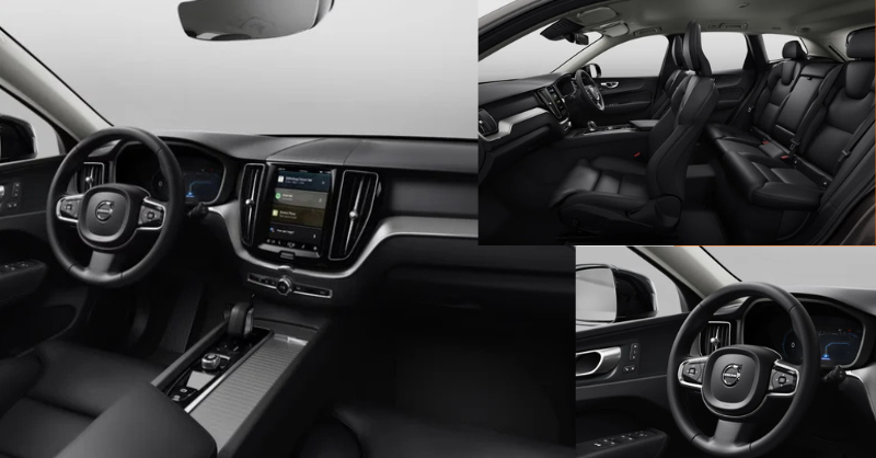 volvo xc60 με leasing