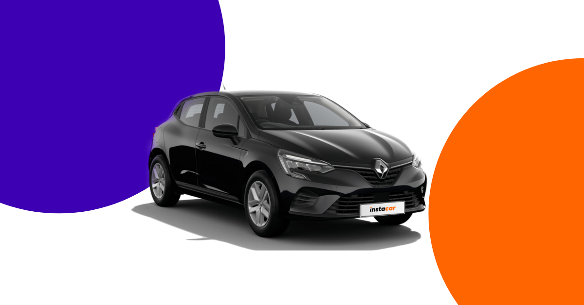 black renault clio leasing