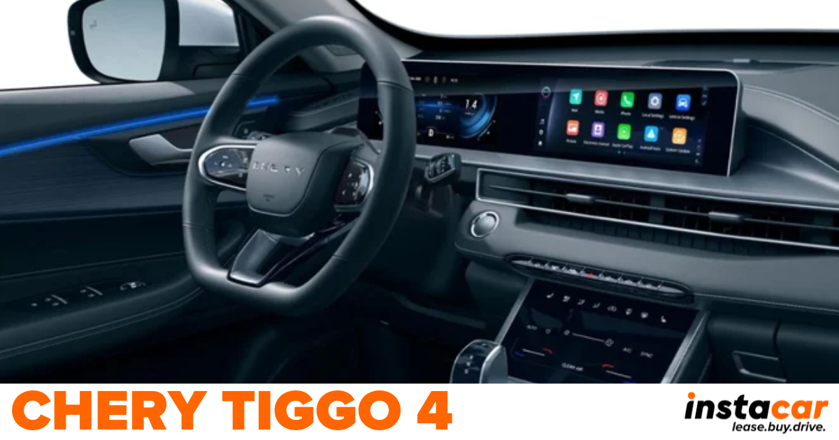 chery tiggo 4 interior