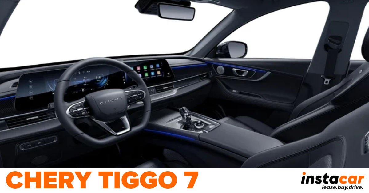 chery tiggo 7 interior