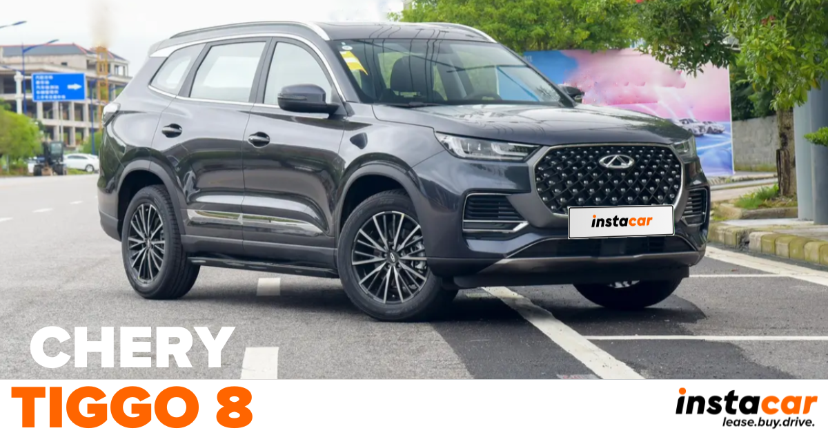 chery tiggo 8 με leasing