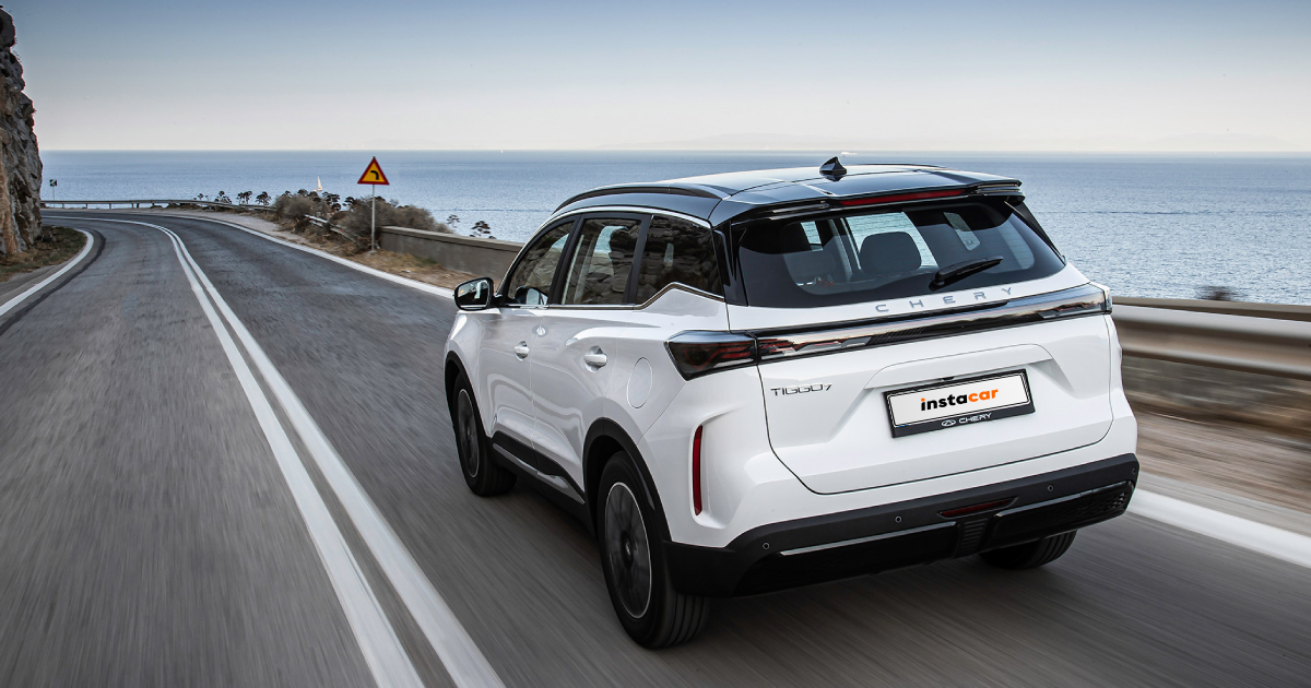 chery tiggo 7 με leasing