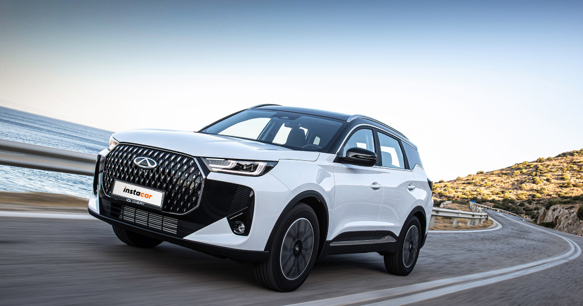 chery tiggo 7 με leasing