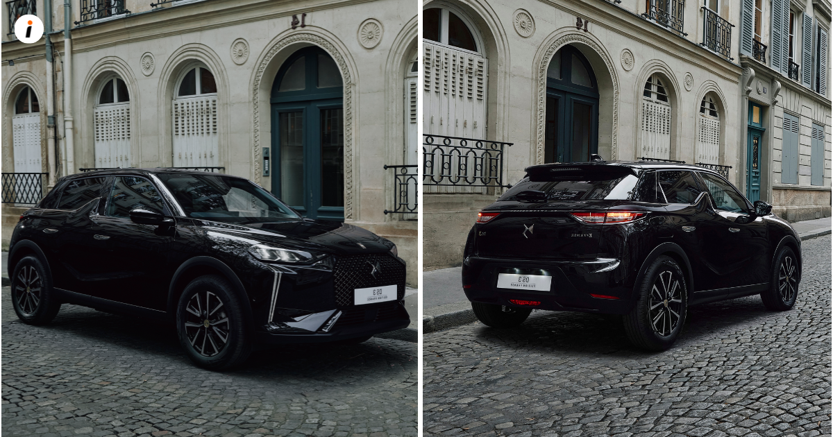 εξωτερικό του DS3