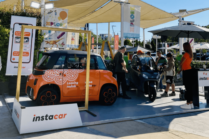 instacar at mobility 2022