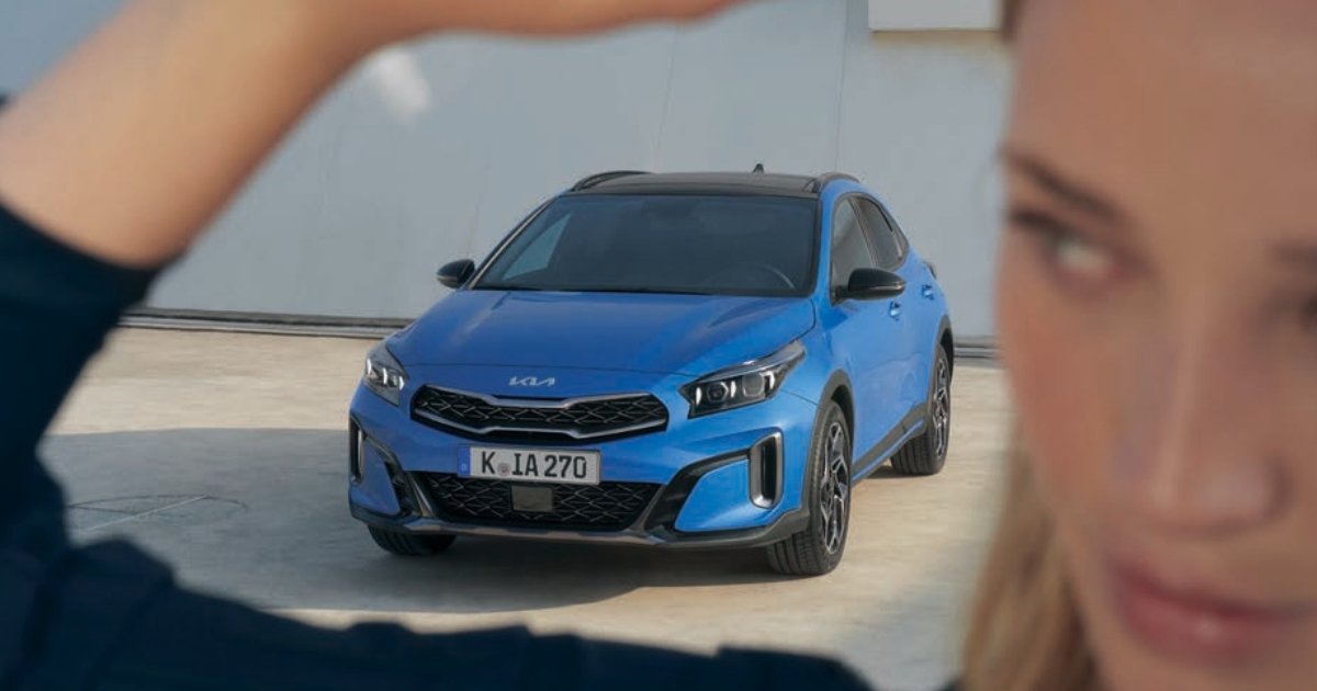 εξωτερικο kia xceed