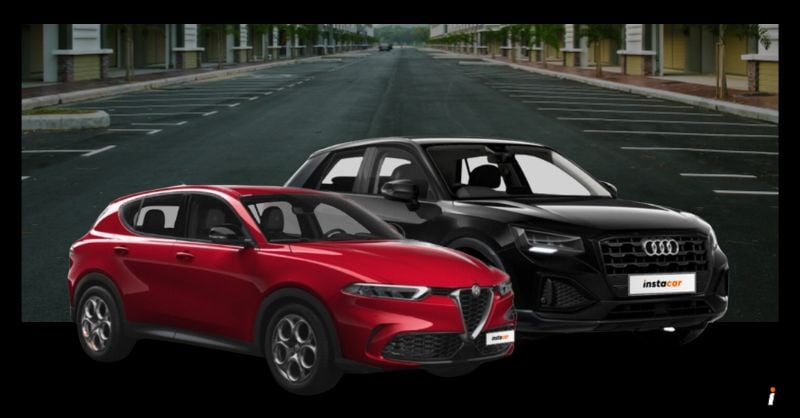 instacar subleasing options- alfa romeo tonale and audi q2