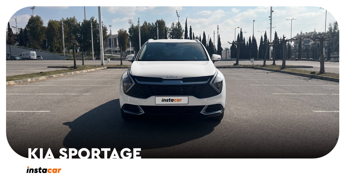 Kia Sportage LX Dynamic εξοπλισμός
