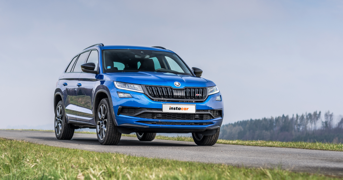 Skoda Kodiaq με leasing
