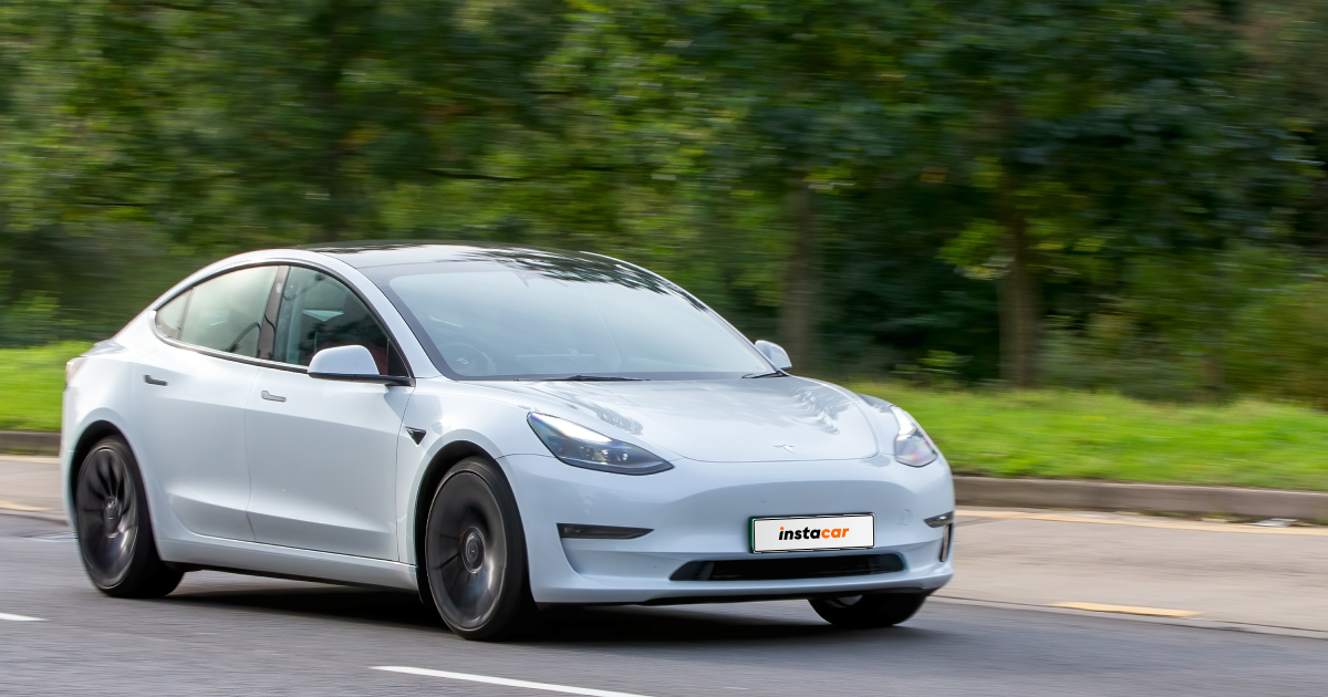 tesla model 3 με leasing