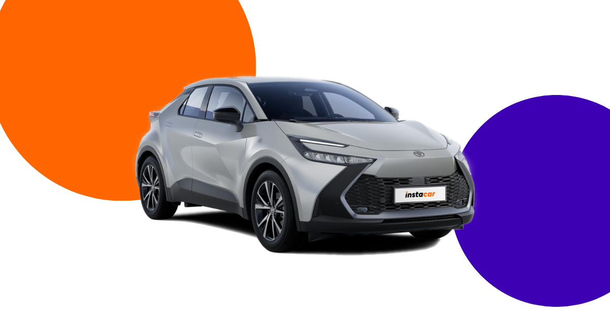 white toyota chr leasing